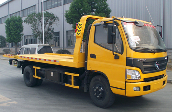 福田欧马可清障车