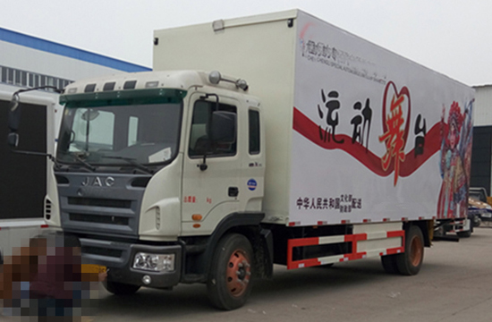 江淮格尔发舞台车