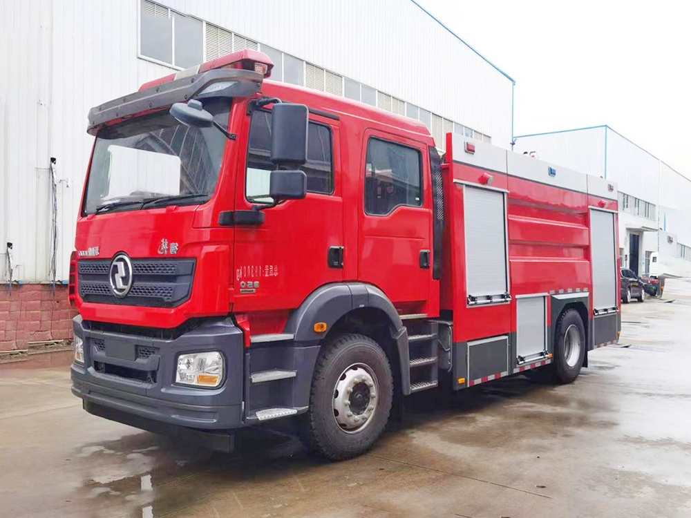 陕汽8吨泡沫消防车
