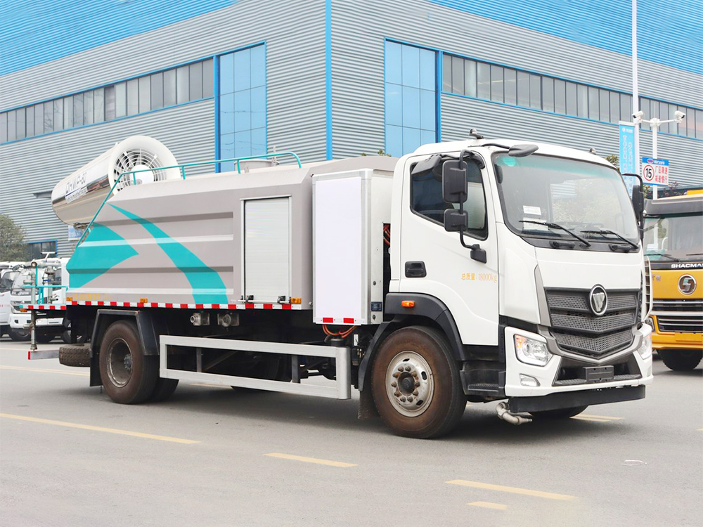 福田10方纯电动抑尘车