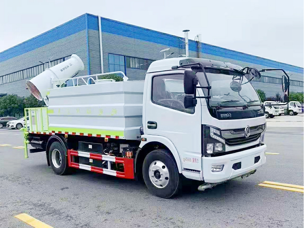 东风凯普特纯电动抑尘车