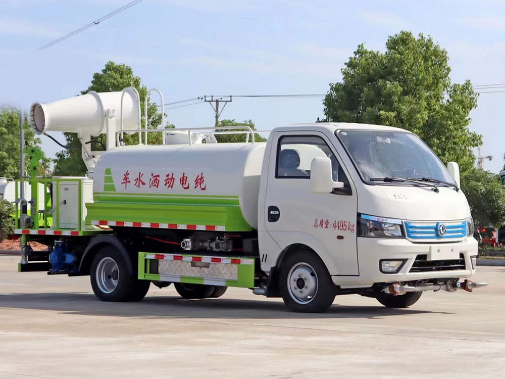 东风华神3方纯电动抑尘车