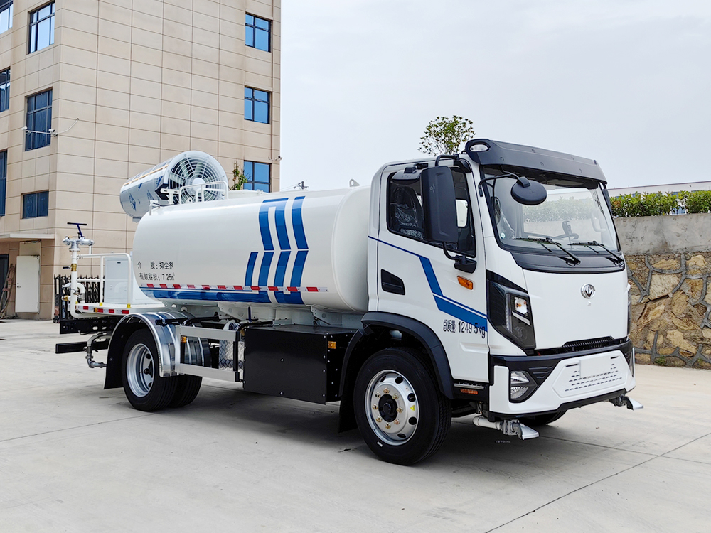 壹为12.5吨纯电动抑尘车