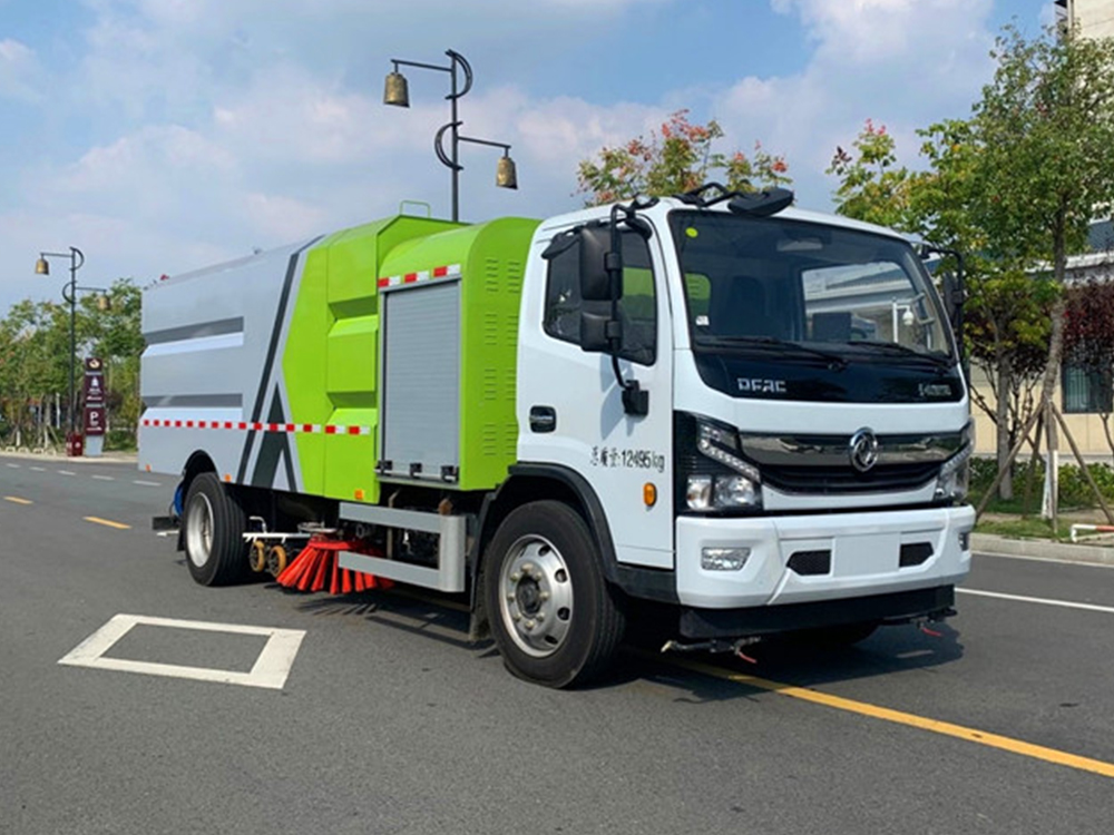 东风凯普特纯电动洗扫车