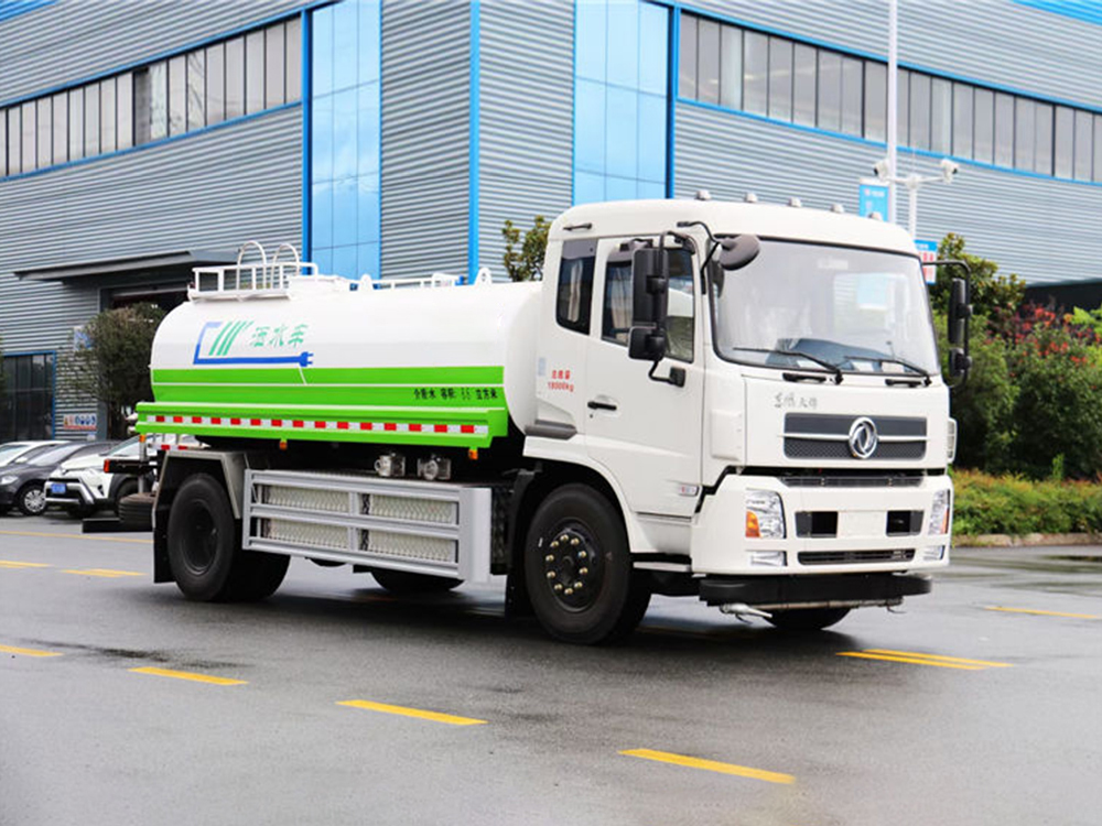 东风天锦10方纯电动洒水车