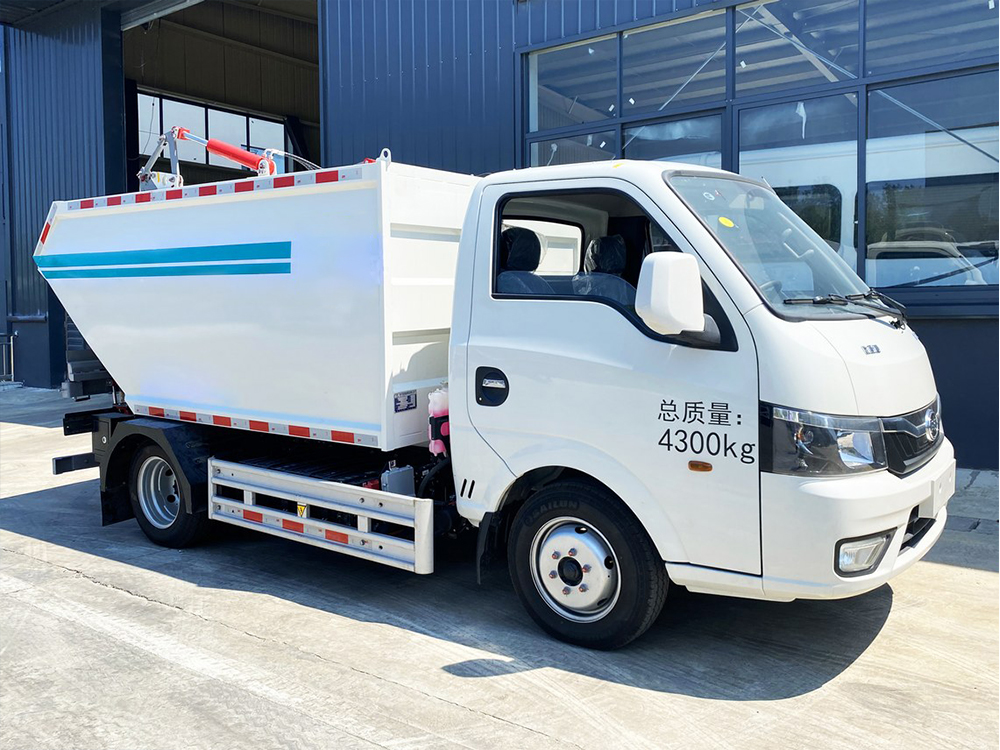 比亚迪T4纯电动自装卸垃圾车